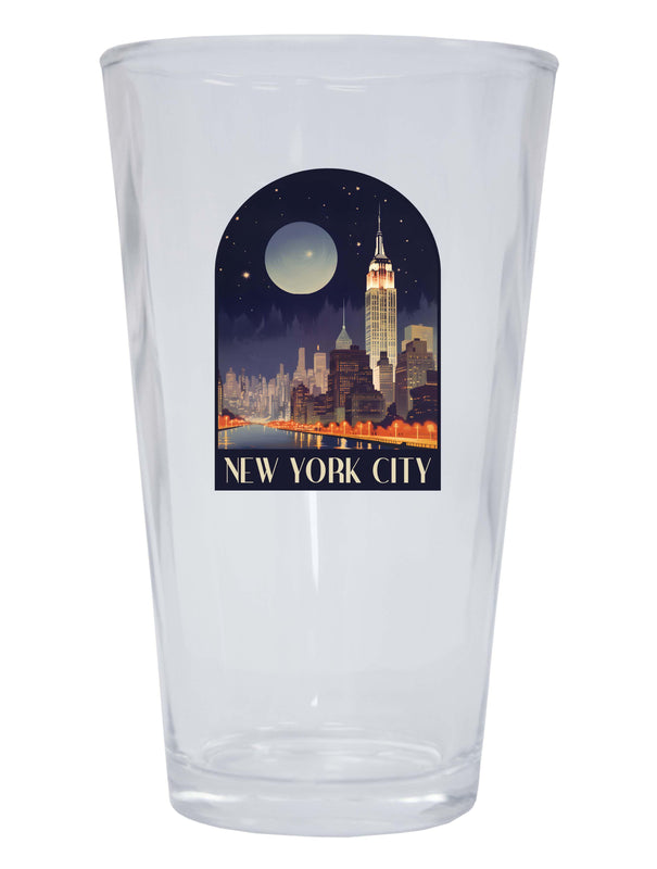 New York City C Souvenir 16 oz Pint Glass
