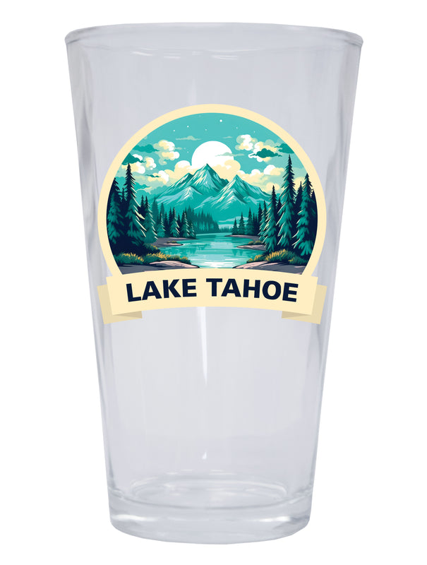 Lake Tahoe California Souvenir 16 oz Pint Glass