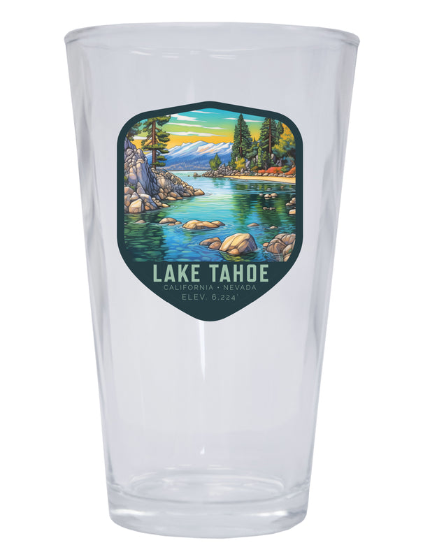 Lake Tahoe California Souvenir 16 oz Pint Glass