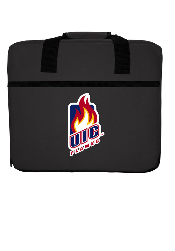 NCAA University of Illinois at Chicago Ultimate Fan Seat Cushion – Versatile Comfort for Game Day & Beyond