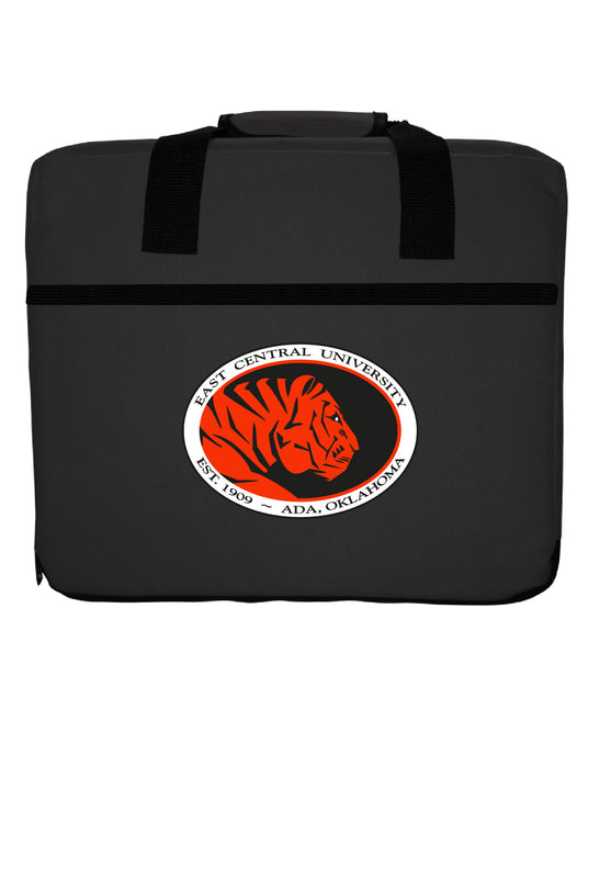 NCAA East Central University Tigers Ultimate Fan Seat Cushion – Versatile Comfort for Game Day & Beyond