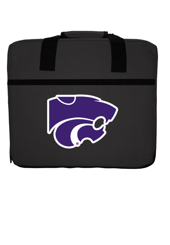 NCAA Kansas State Wildcats Ultimate Fan Seat Cushion – Versatile Comfort for Game Day & Beyond