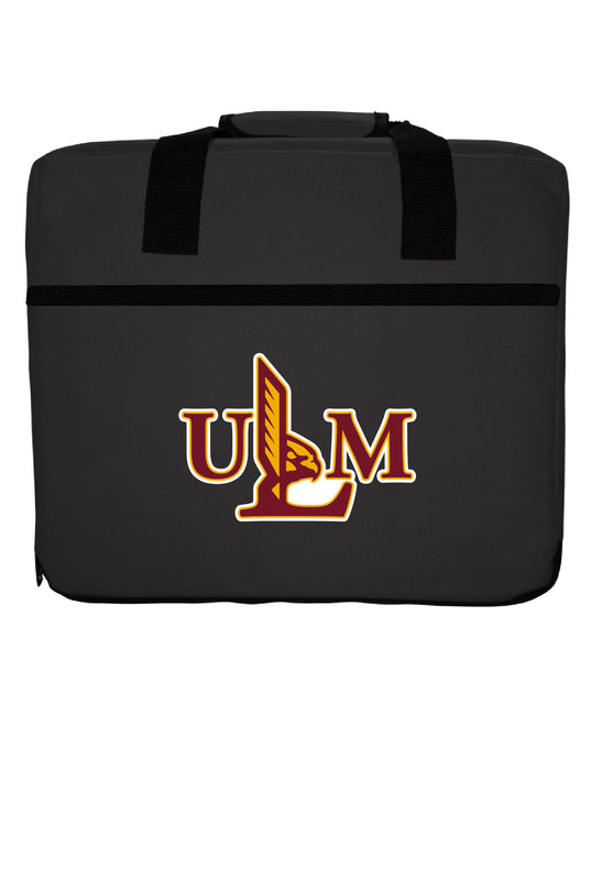 NCAA University of Louisiana Monroe Ultimate Fan Seat Cushion – Versatile Comfort for Game Day & Beyond