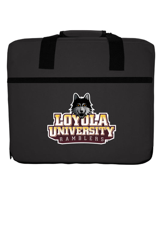 NCAA Loyola University Ramblers Ultimate Fan Seat Cushion – Versatile Comfort for Game Day & Beyond
