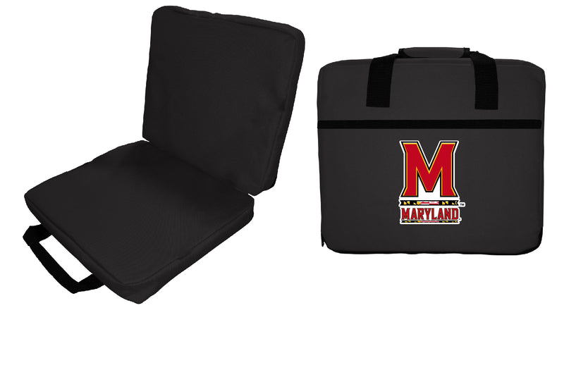 NCAA Maryland Terrapins Ultimate Fan Seat Cushion – Versatile Comfort for Game Day & Beyond