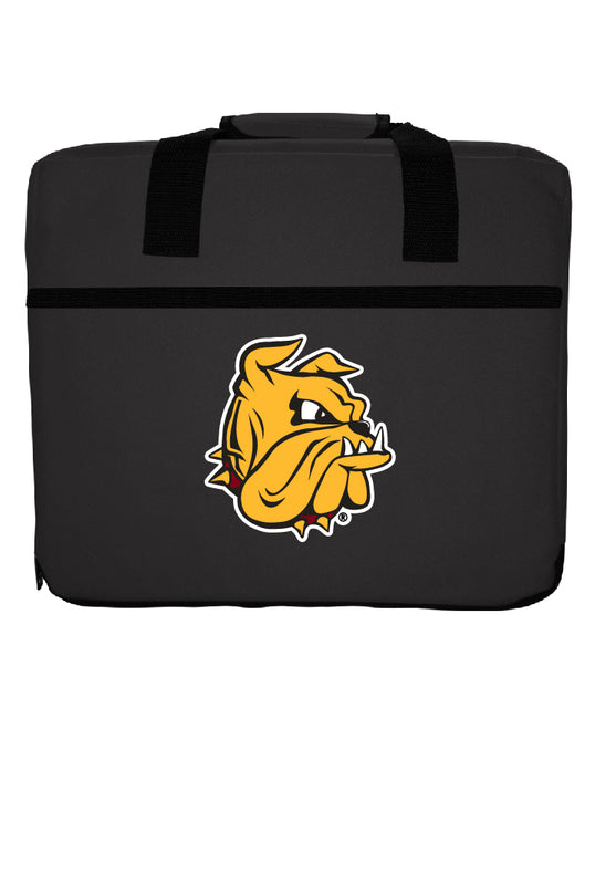 NCAA Minnesota Duluth Bulldogs Ultimate Fan Seat Cushion – Versatile Comfort for Game Day & Beyond