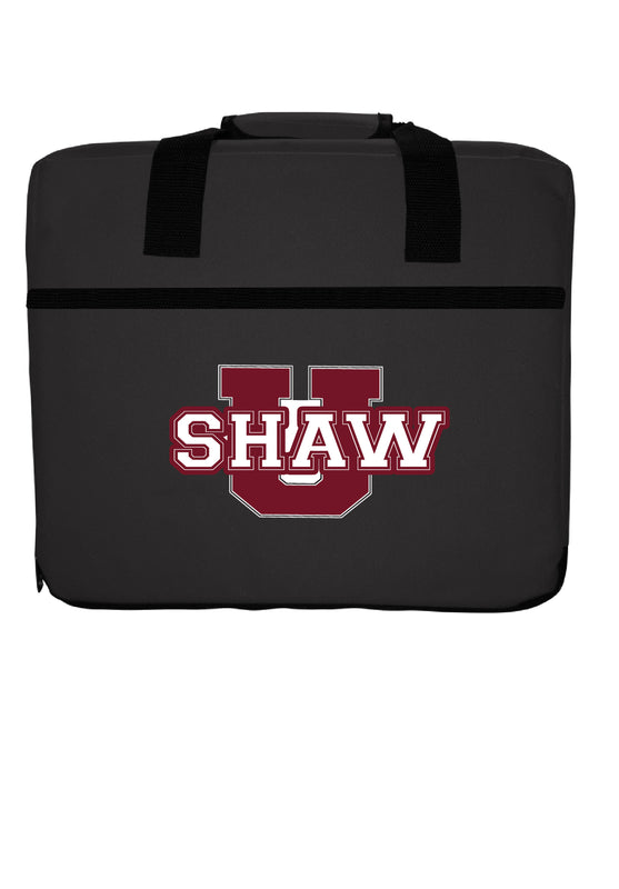 NCAA Shaw University Bears Ultimate Fan Seat Cushion – Versatile Comfort for Game Day & Beyond
