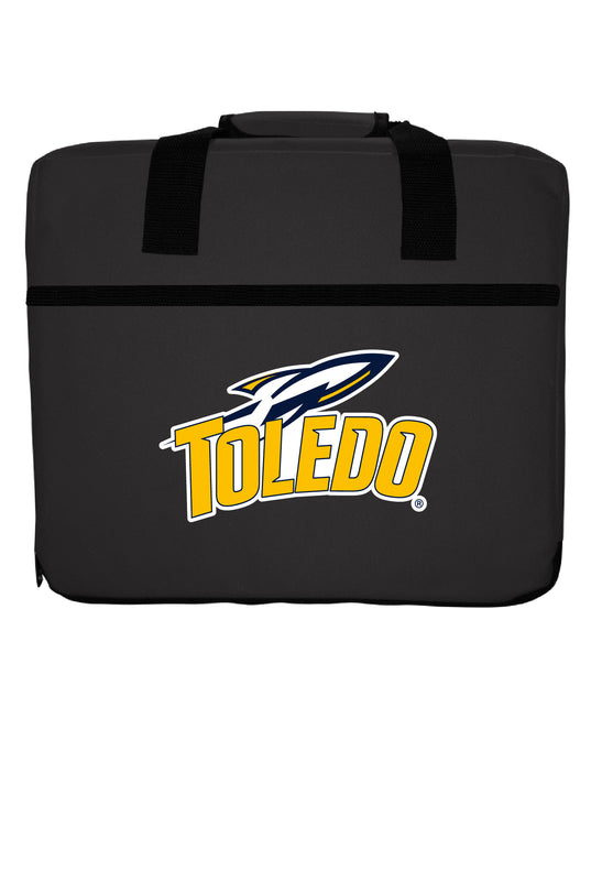 NCAA Toledo Rockets Ultimate Fan Seat Cushion – Versatile Comfort for Game Day & Beyond