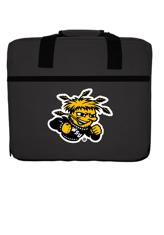 NCAA Wichita State Shockers Ultimate Fan Seat Cushion – Versatile Comfort for Game Day & Beyond
