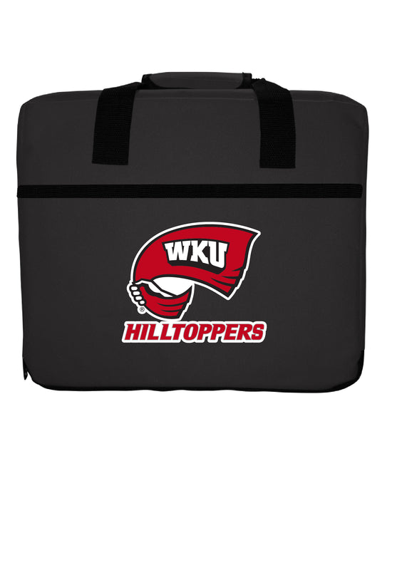 NCAA Western Kentucky Hilltoppers Ultimate Fan Seat Cushion – Versatile Comfort for Game Day & Beyond
