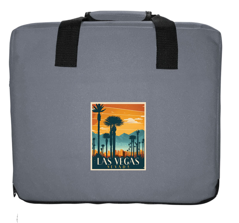 Las Vegas Nevada Design D Souvenir Destination Seat Cushion