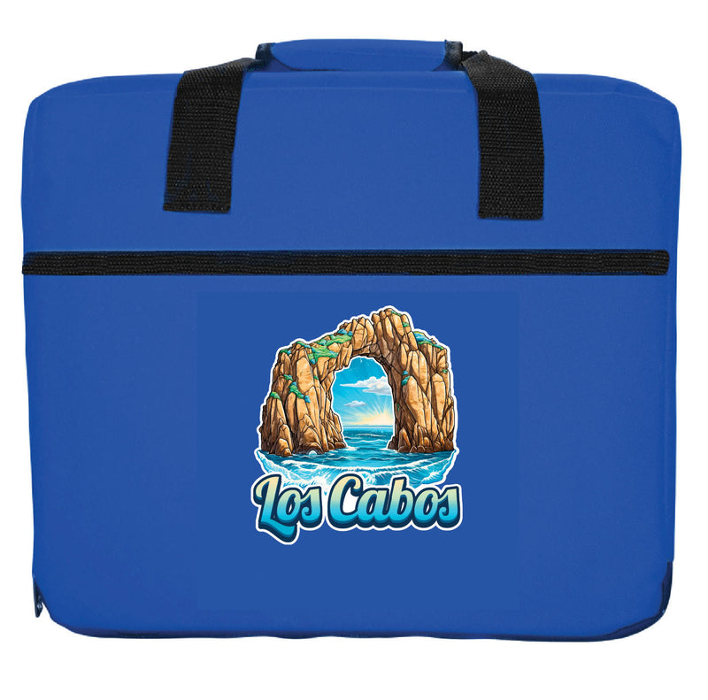 Los Cabos Mexico Design C Souvenir Destination Seat Cushion