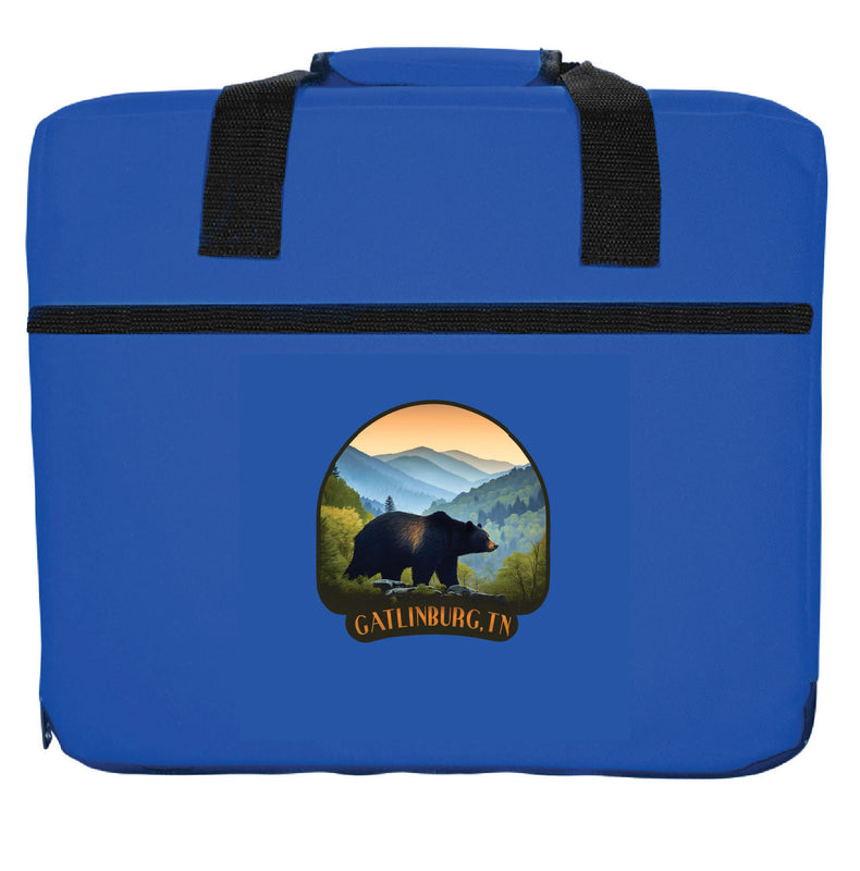 Gatlinburg Tennessee Souvenir Destination Seat Cushion