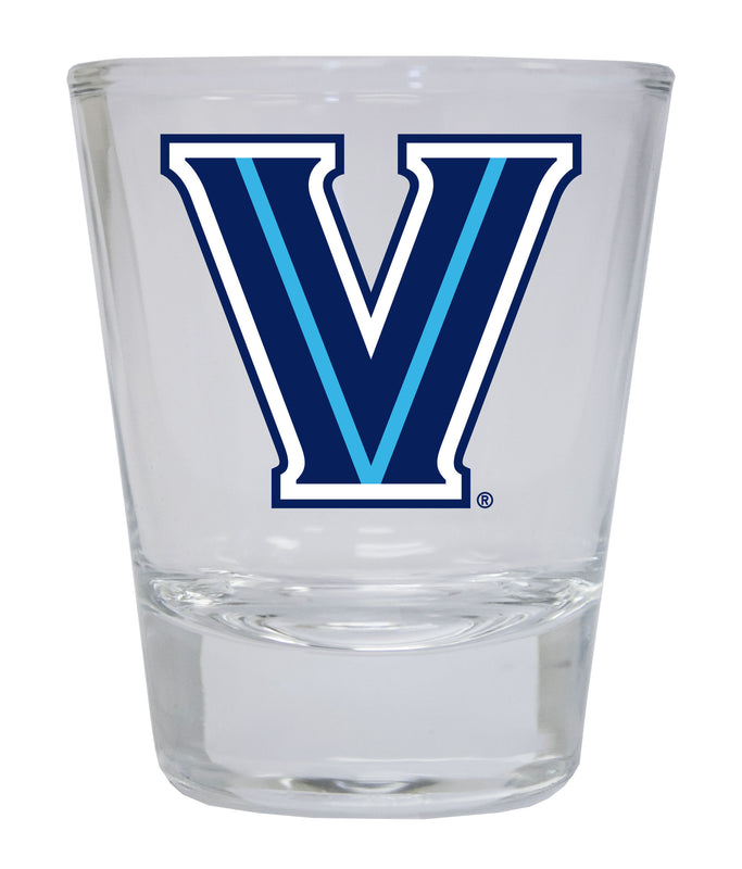 Villanova Wildcats NCAA Legacy Edition 2oz Round Base Shot Glass Clear 4-Pack