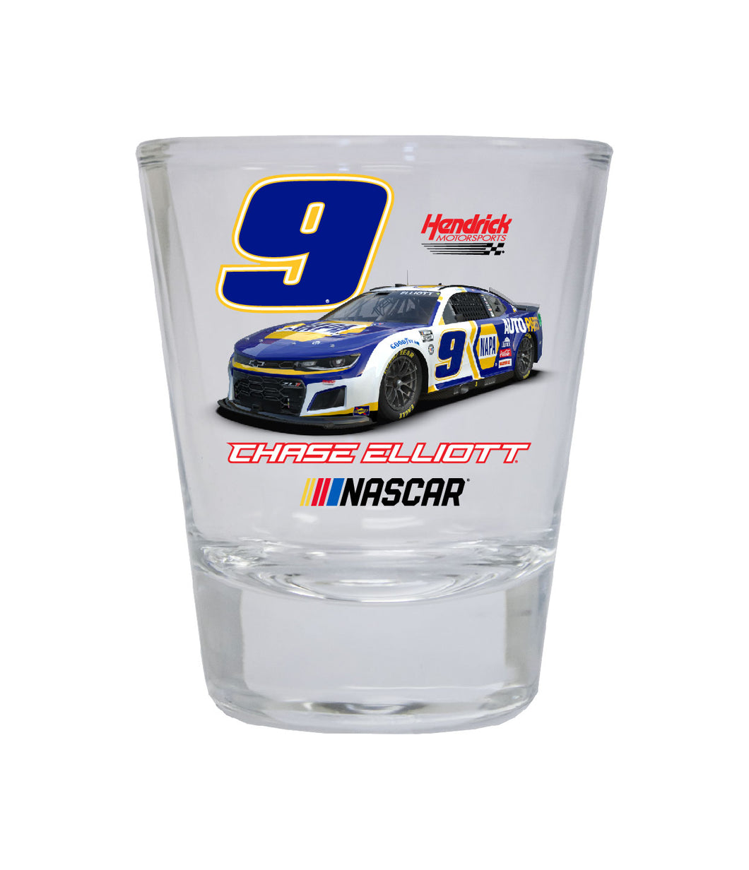 #9 Chase Elliott NASCAR Officially Licensed Round Shot Glass