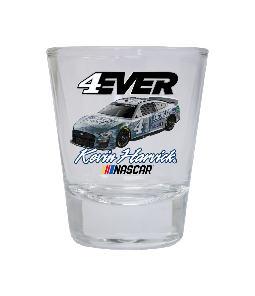 #4 Kevin Harvick NASCAR Officially Licensed Round Shot Glass