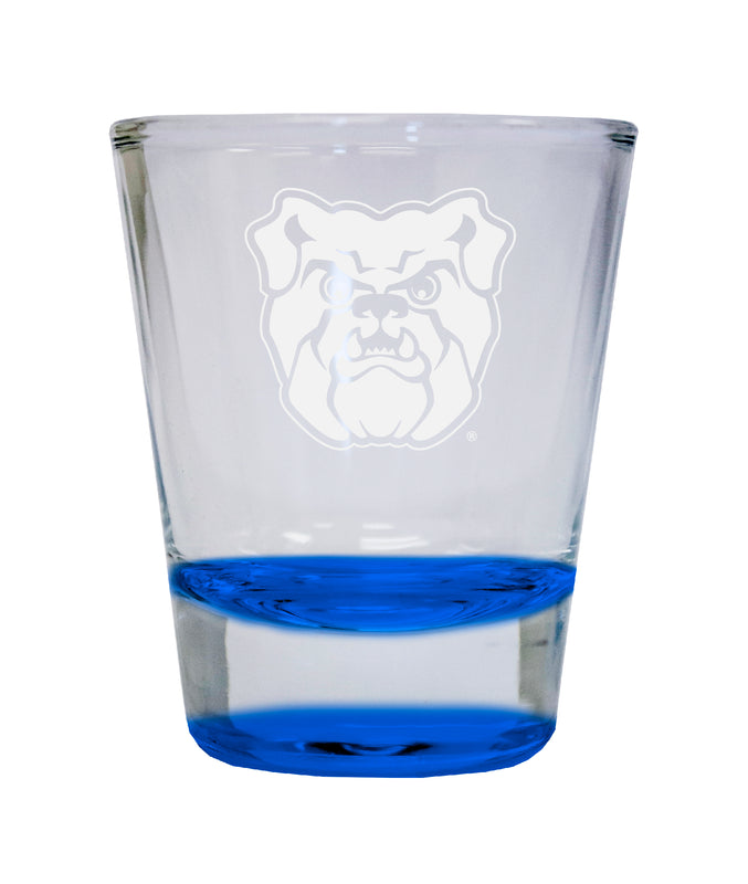 NCAA Butler Bulldogs Collector's 2oz Laser-Engraved Spirit Shot Glass Blue