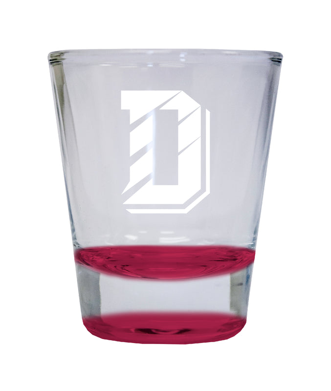 NCAA Davidson College Collector's 2oz Laser-Engraved Spirit Shot Glass Red