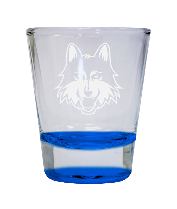 NCAA Loyola University Ramblers Collector's 2oz Laser-Engraved Spirit Shot Glass Blue