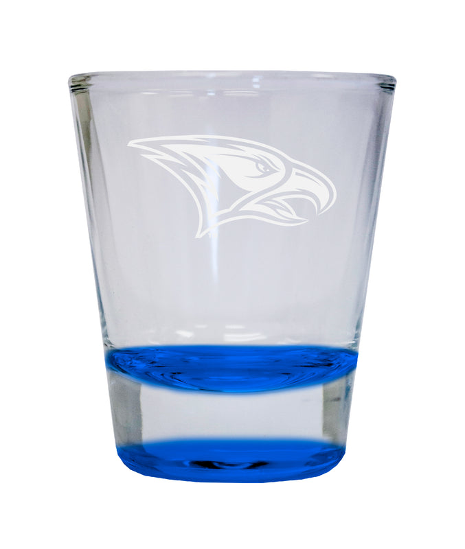 NCAA North Carolina Central Eagles Collector's 2oz Laser-Engraved Spirit Shot Glass Blue