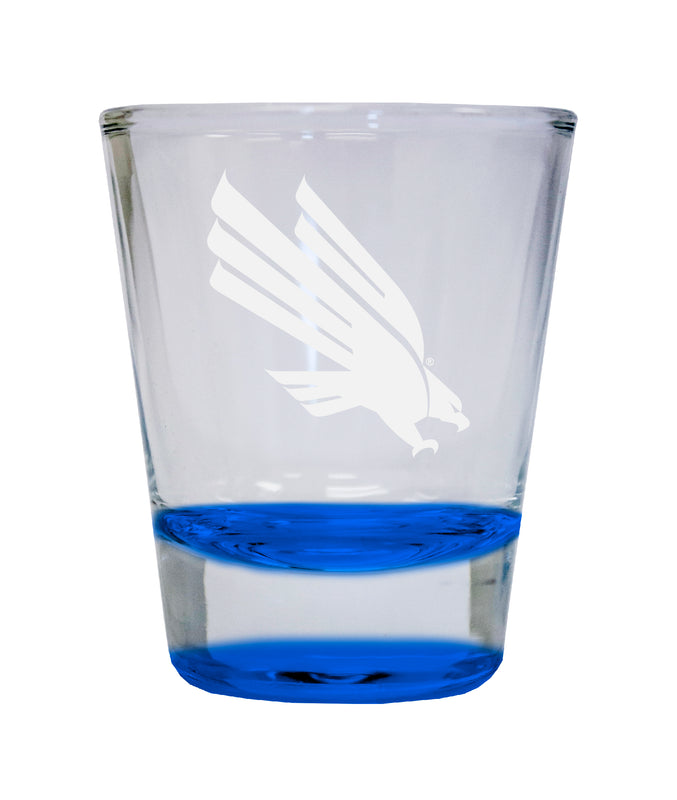 NCAA North Texas Collector's 2oz Laser-Engraved Spirit Shot Glass Blue