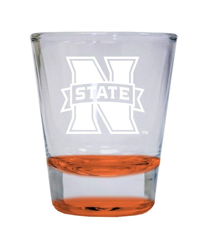 NCAA Northwestern Oklahoma State University Collector's 2oz Laser-Engraved Spirit Shot Glass Orange