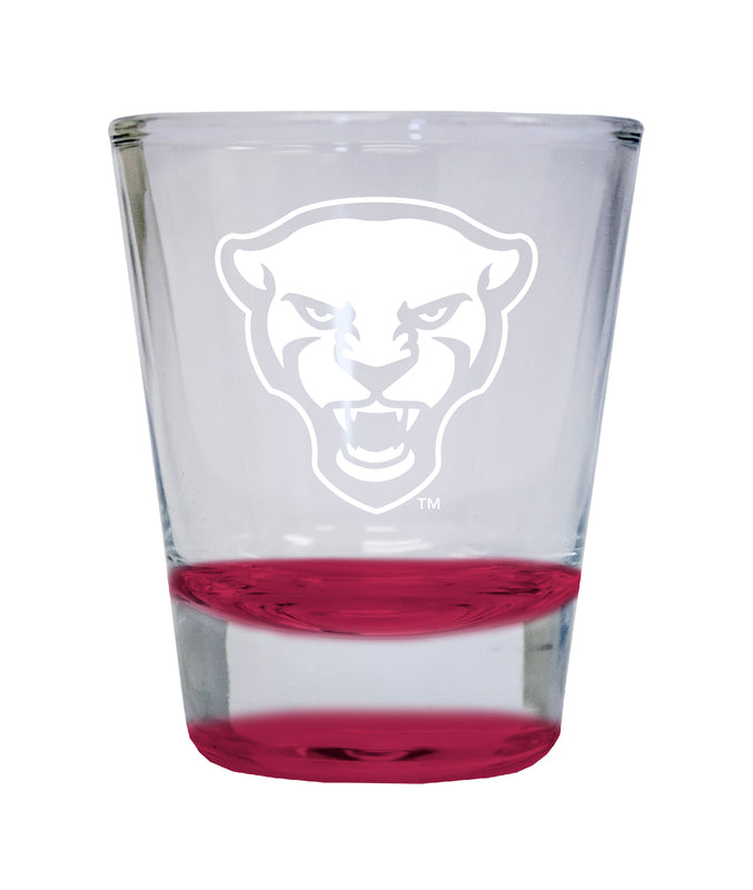 NCAA Pittsburgh Panthers Collector's 2oz Laser-Engraved Spirit Shot Glass Red