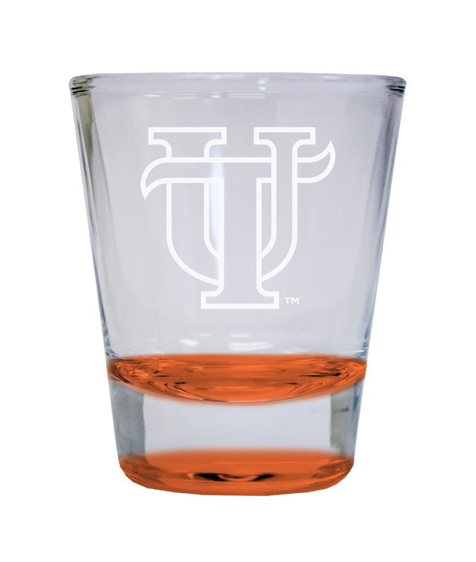 NCAA University of Tampa Spartans Collector's 2oz Laser-Engraved Spirit Shot Glass Orange