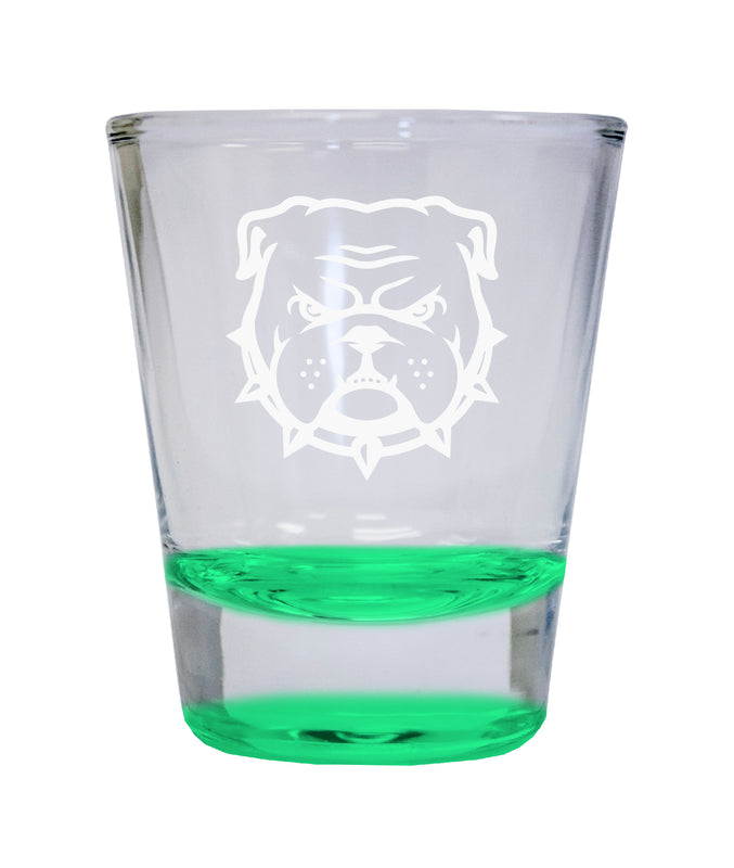 NCAA Truman State University Collector's 2oz Laser-Engraved Spirit Shot Glass Green