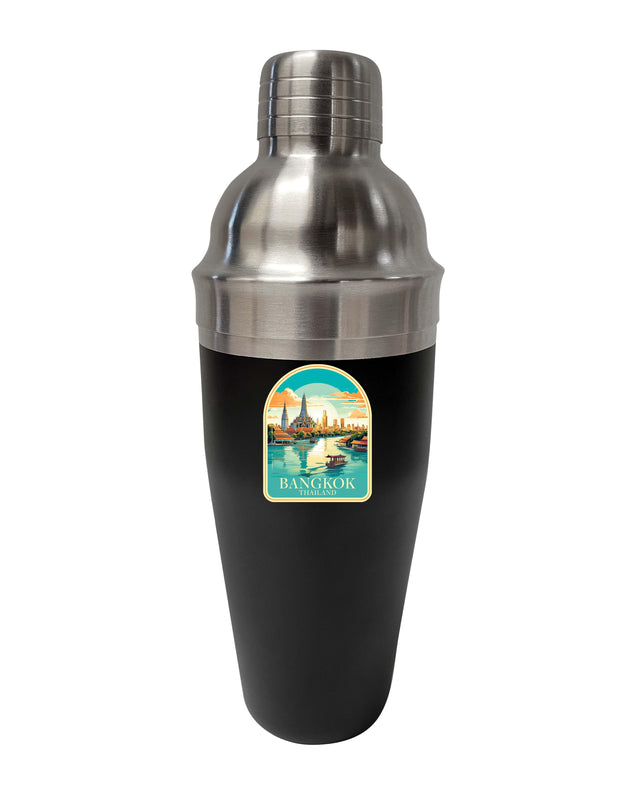 Bangkok Thailand A Souvenir 24 oz Cocktail Shaker