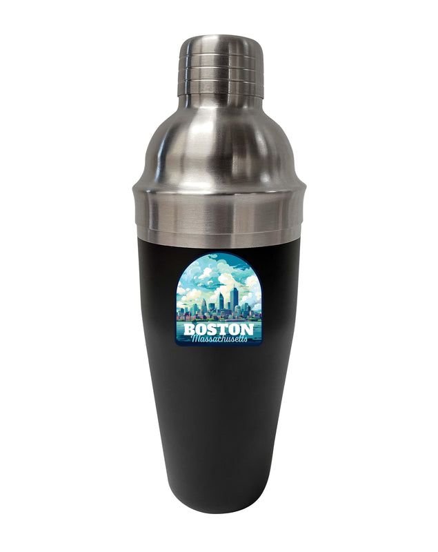 Boston Massachusetts A Souvenir 24 oz Cocktail Shaker