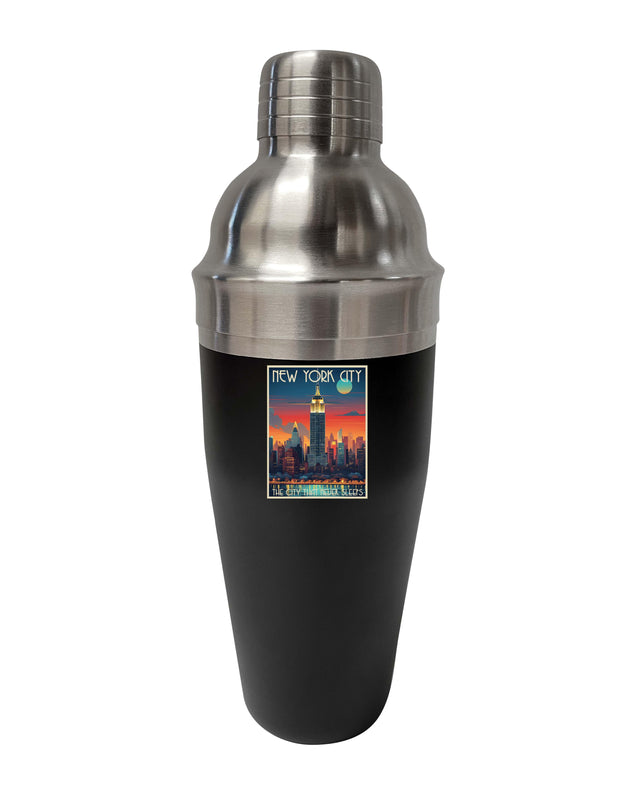 New York City B Souvenir 24 oz Cocktail Shaker