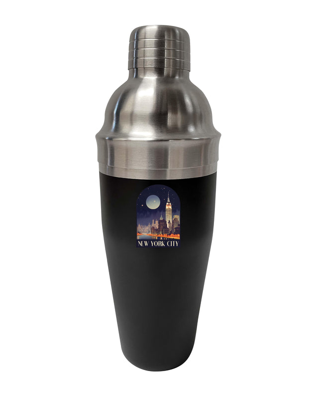 New York City C Souvenir 24 oz Cocktail Shaker
