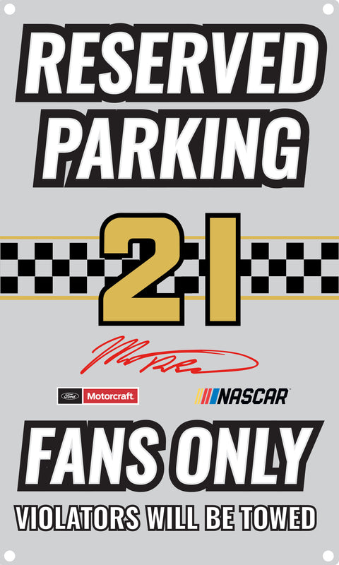 R and R Imports Matt DiBenedetto #21 Metal Sign