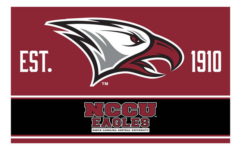 North Carolina Central Eagles Wood Sign with Frame