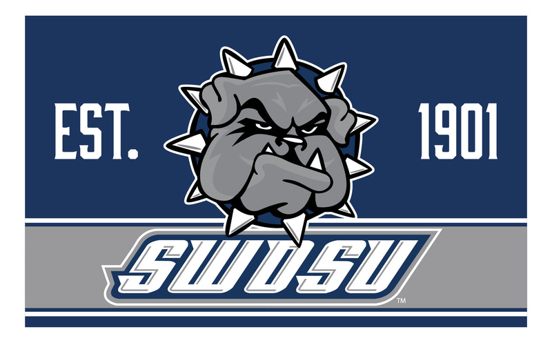 Southwestern Oklahoma State University Wood Sign with Frame