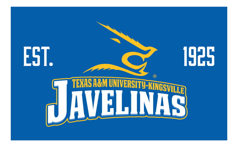 Texas A&M Kingsville Javelinas Wood Sign with Frame