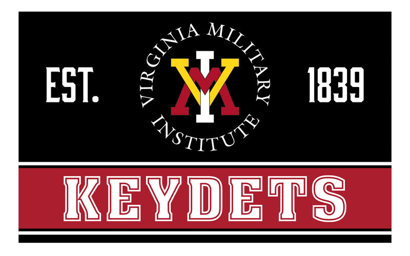 VMI Keydets Wood Sign with Frame