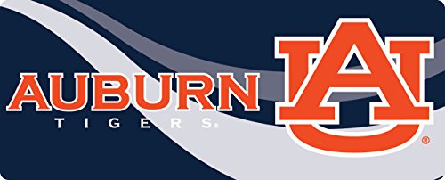 Auburn Tigers 4x10 Inch Bumper NCAA Durable School Spirit Vinyl Decal Sticker