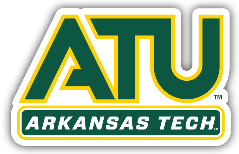 Arkansas Tech University 4-Inch Wide NCAA Durable School Spirit Vinyl Decal Sticker