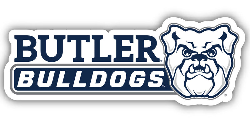 Butler Bulldogs 4-Inch Wide NCAA Durable School Spirit Vinyl Decal Sticker