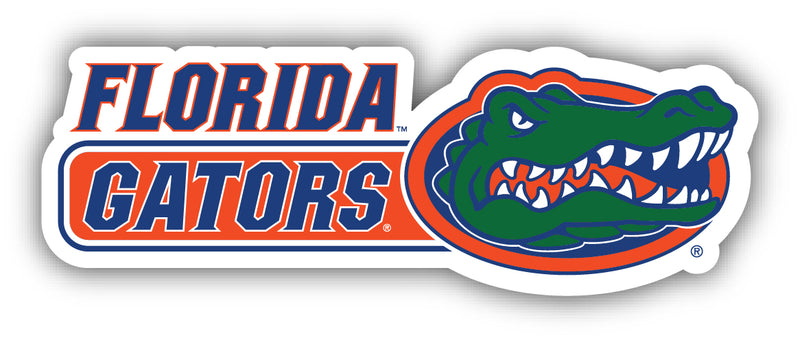Florida Gators 4-Inch Wide NCAA Durable School Spirit Vinyl Decal Sticker