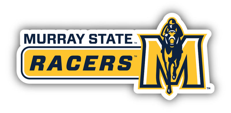 Murray State University 4-Inch Wide NCAA Durable School Spirit Vinyl Decal Sticker