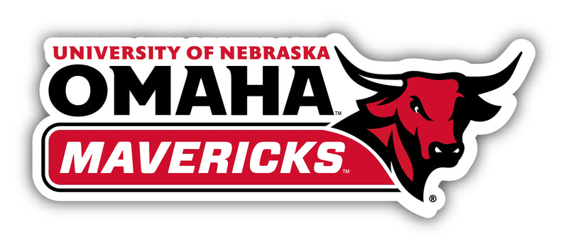 Nebraska at Omaha 4-Inch Wide NCAA Durable School Spirit Vinyl Decal Sticker