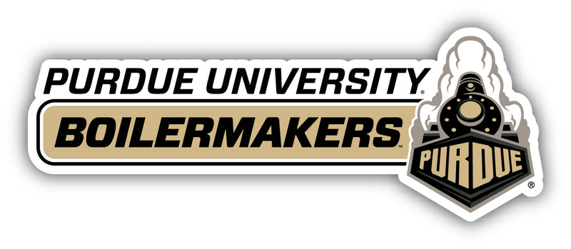 Purdue Boilermakers 4-Inch Wide NCAA Durable School Spirit Vinyl Decal Sticker