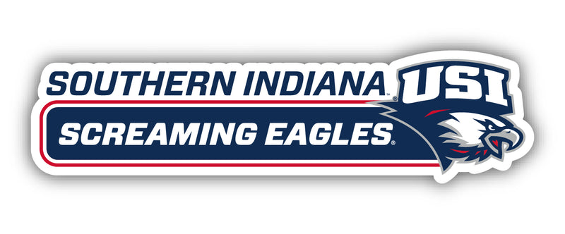 University of Southern Indiana 4-Inch Wide NCAA Durable School Spirit Vinyl Decal Sticker