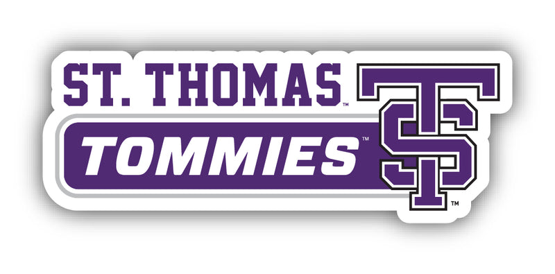 University of St. Thomas 4-Inch Wide NCAA Durable School Spirit Vinyl Decal Sticker