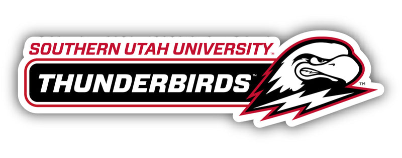 Southern Utah University 4-Inch Wide NCAA Durable School Spirit Vinyl Decal Sticker