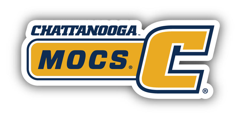 University of Tennessee at Chattanooga 4-Inch Wide NCAA Durable School Spirit Vinyl Decal Sticker