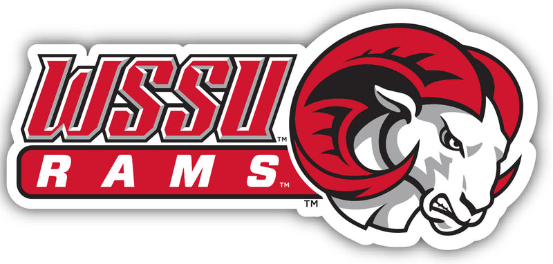 Winston-Salem State 4-Inch Wide NCAA Durable School Spirit Vinyl Decal Sticker